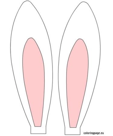 Printable Bunny Ears Template Pdf
